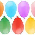 PAPSTAR waterballonnen, kleuren assorti, 100 stuks