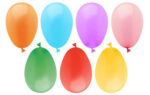 PAPSTAR waterballonnen, kleuren assorti, 100 stuks