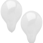 PAPSTAR luchtballonnen, diameter: 250 mm, wit