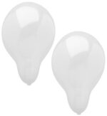 PAPSTAR luchtballonnen, diameter: 250 mm, wit