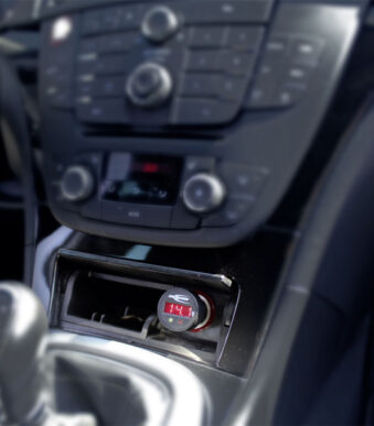 ANSMANN auto-accutester ´Power Check 12-24 V´, zwart