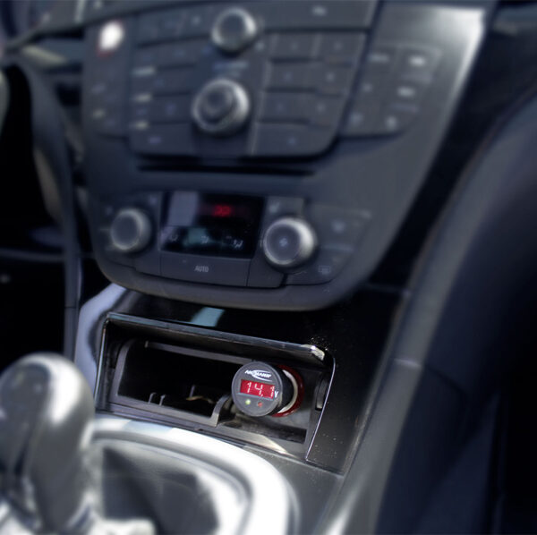 ANSMANN auto-accutester ´Power Check 12-24 V´, zwart