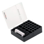 ANSMANN opbergbox voor batterijen, met batterij tester