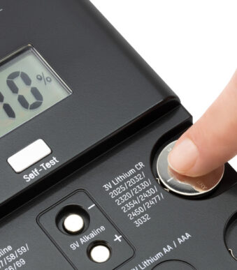 ANSMANN batterijentester 'ENERGY CHECK LCD', zwart