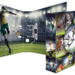 HERMA motiefordner ´Voetbal´, rugbreedte: 70 mm, DIN A4