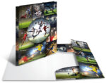 HERMA hoekspanmap ´Voetbal´, van PP, DIN A4