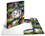 HERMA hoekspanmap ´Voetbal´, van PP, DIN A3