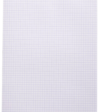 RHODIA schrijfblok no. 19, DIN A4+, geruit, zwart