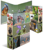 HERMA motiefordner 'Dierenwereld', DIN A4, Inheemse vogels