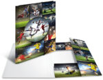 HERMA hoekspanmap ´Voetbal´, karton, DIN A4