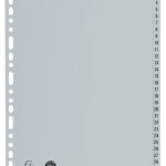 EXACOMPTA kunststof-tabbladen, cijfers, DIN A4, 31-delig