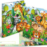 HERMA hoekspanmap 'Jungle', karton, DIN A4