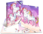 HERMA hoekspanmap 'Eenhoorn', karton, DIN A4
