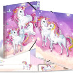 HERMA hoekspanmap 'Eenhoorn', karton, DIN A4