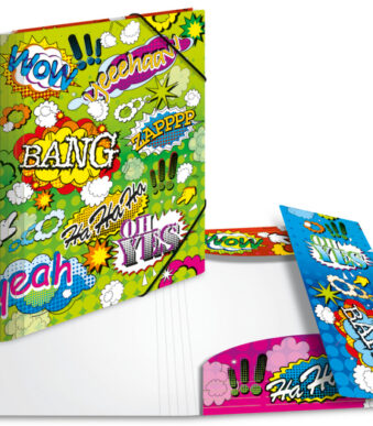 HERMA hoekspanmap ´Comics´, PP, DIN A4