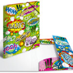 HERMA hoekspanmap ´Comics´, PP, DIN A3