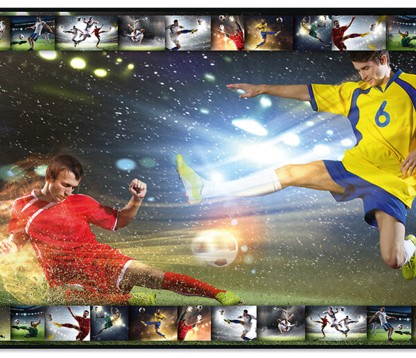 HERMA schrijfonderlegger ´Voetbal´, 550 x 350 mm