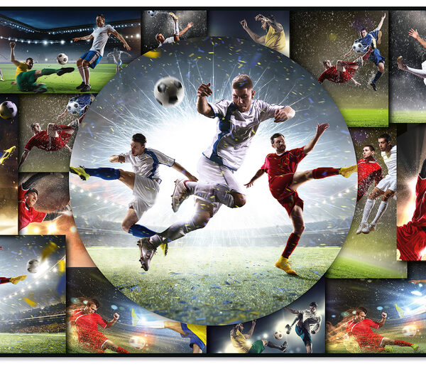 HERMA schrijfonderlegger ´Voetbal´, 550 x 350 mm