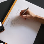 RHODIA papieren schrijfonderlegger RHODIATIME, DIN A3+