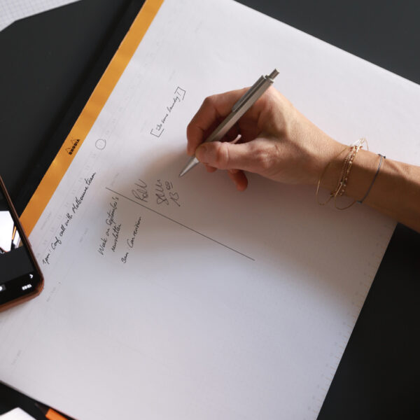 RHODIA papieren schrijfonderlegger RHODIATIME, DIN A3+