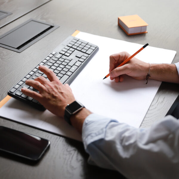 RHODIA papieren schrijfonderlegger RHODIATIME, DIN A2