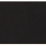 RHODIA schrijfonderlegger RHODIARAMA, 900 x 430 mm, zwart