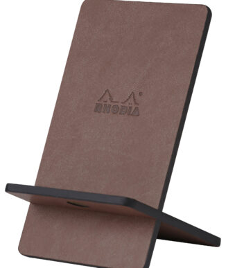 RHODIA smartphonehouder RHODIARAMA, chocolade