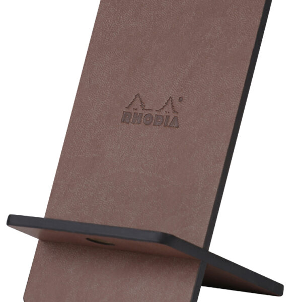 RHODIA smartphonehouder RHODIARAMA, chocolade