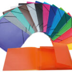 HERMA hoekspanmap, PP, DIN A4, kleurloos-doorschijnend