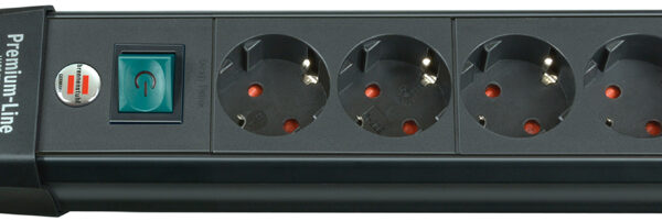 brennenstuhl stekkerdozenlijst ´Premium-Line´, 4-voudig