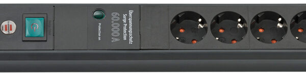 brennenstuhl overspanningsbeveiligde stekkerdozenlijst, 4-voudig