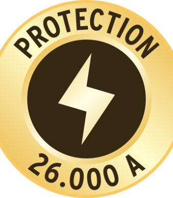 brennenstuhl stopcontactenlijst met overspanningsbescherming, 6-fach