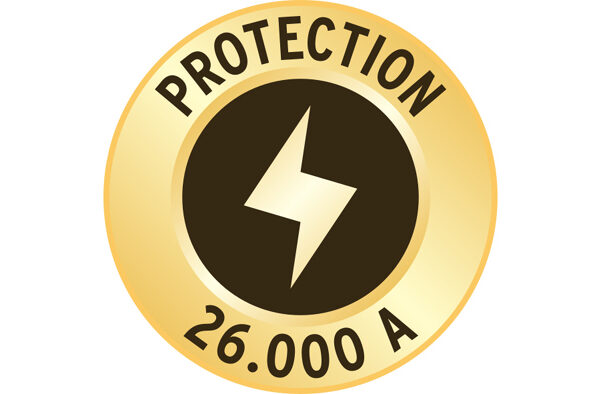 brennenstuhl stopcontactenlijst met overspanningsbescherming, 6-fach