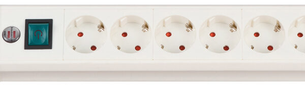 brennenstuhl stekkerdozenlijst ´Premium-Line´, 6-voudig