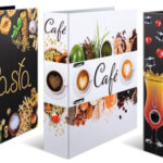 HERMA assortiment motiefordners 'Flavors', rug 70 mm