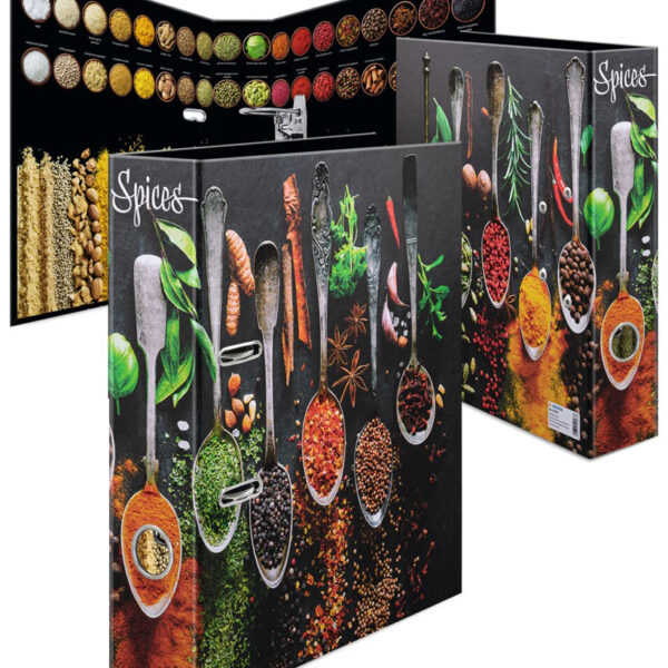 HERMA motiefordner Flavors 'Spices', DIN A4