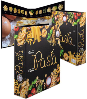 HERMA motiefordner Flavors 'Pasta', DIN A4