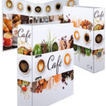 HERMA motiefordner Flavors 'Coffee', DIN A4