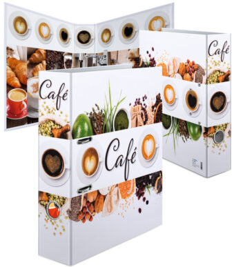 HERMA motiefordner Flavors 'Coffee', DIN A4