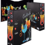 HERMA motiefordner Flavors 'Cocktails', DIN A4