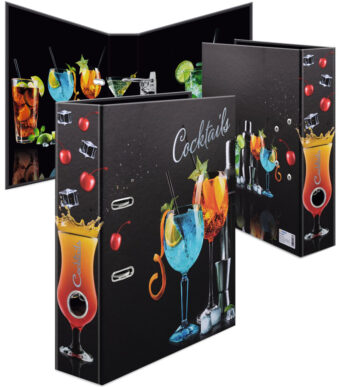 HERMA motiefordner Flavors 'Cocktails', DIN A4