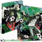 HERMA hoekspanmap 'Street Soccer', karton, DIN A3