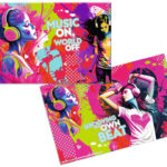 HERMA schrijfonderlegger 'Music Girl', (B)550 x (H)350 mm