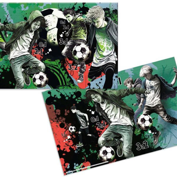 HERMA schrijfonderlegger 'Street Soccer', (B)550 x (H)350 mm