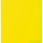 HERMA snelhechter, van PP, DIN A4, neon-geel