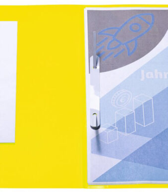 HERMA snelhechter, van PP, DIN A4, neon-geel