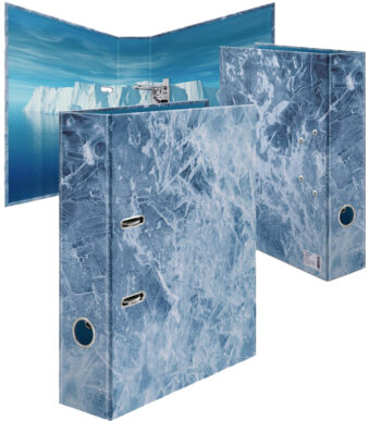 HERMA motiefordner 'Nature', DIN A4, Ice