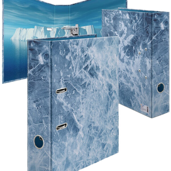 HERMA motiefordner 'Nature', DIN A4, Ice