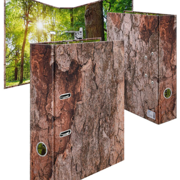 HERMA motiefordner 'Nature', DIN A4, Wood