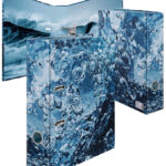 HERMA motiefordner 'Nature', DIN A4, Water
